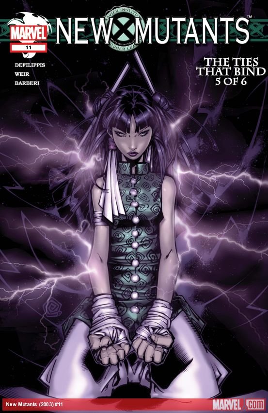 Cover of New Mutants (2003) - #11
