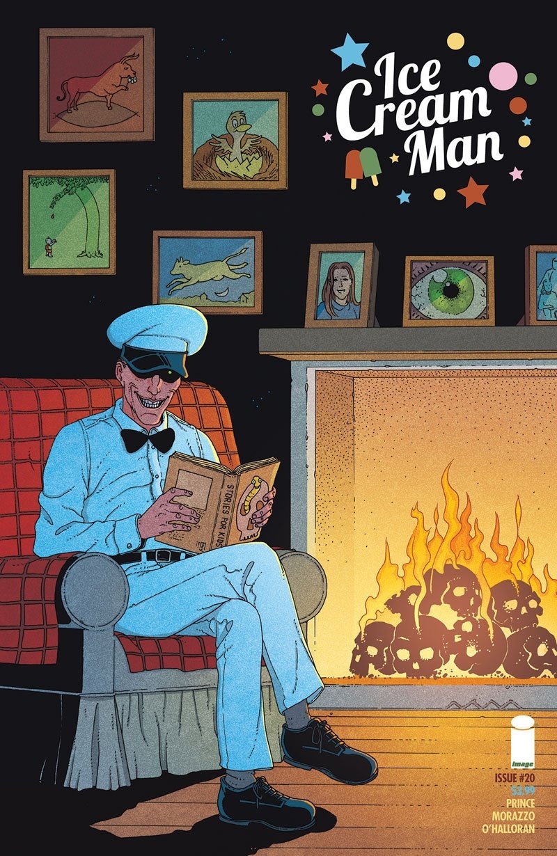 Cover of Ice Cream Man (2018) - #20