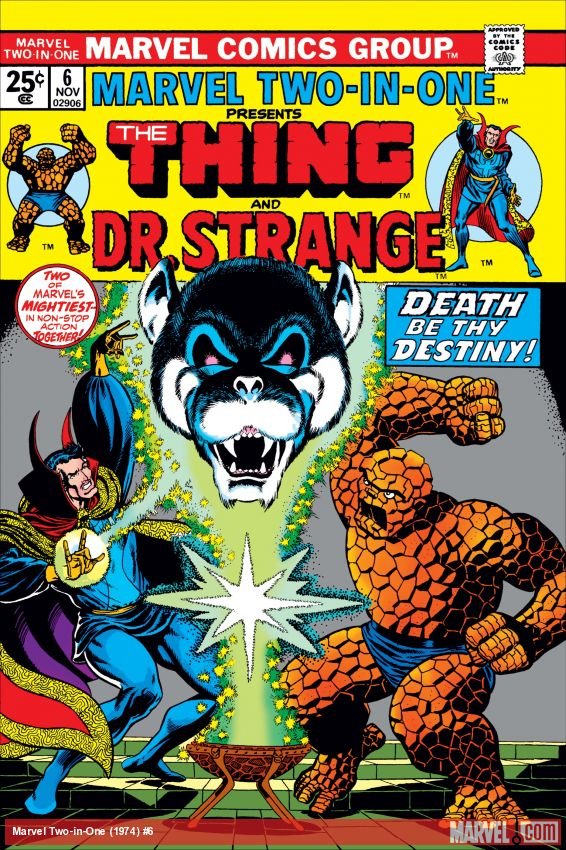 Cover of Marvel Two-In-One (1974) - #6