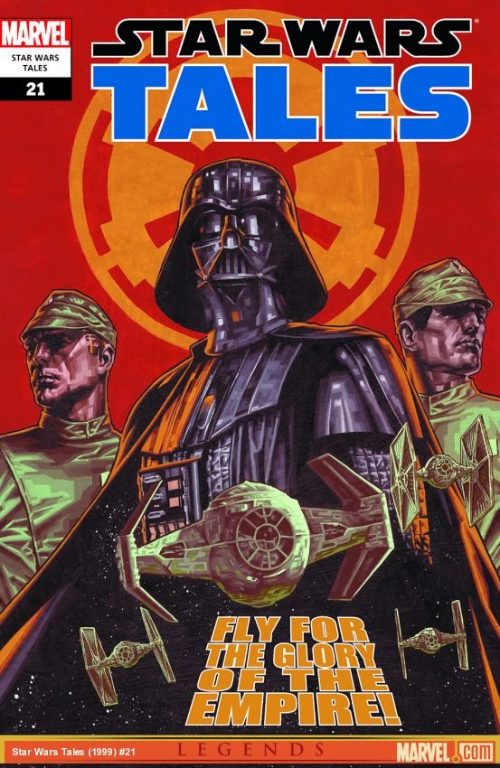 Cover of Star Wars Tales (1999) - #21