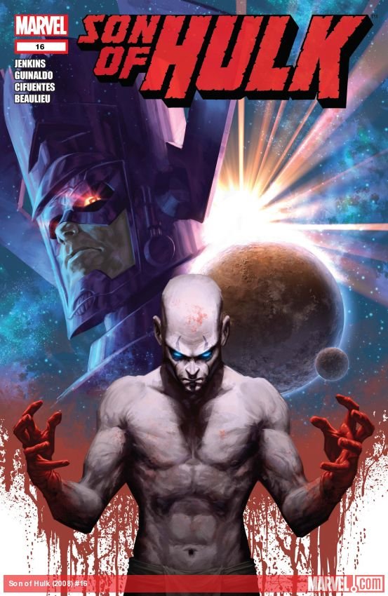 Cover of Skaar: Son Of Hulk (2008) - #16