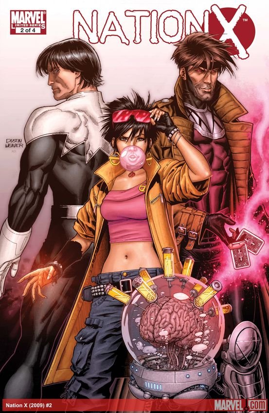 Cover of Nation X (2009) - #2