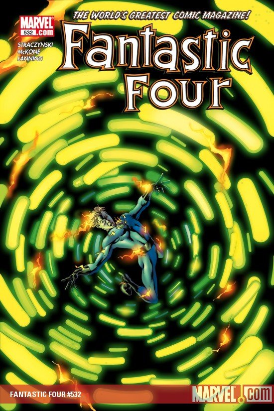 Cover of Fantastic Four (1998) - #532