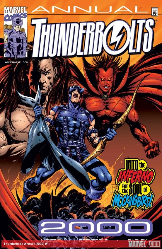 Cover of Thunderbolts Annual (2000) - #1