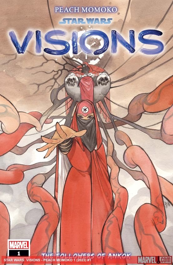 Cover of Star Wars: Visions - Peach Momoko (2023) - #1