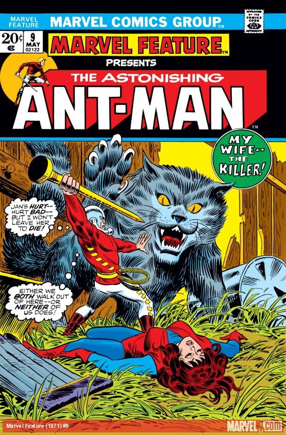 Cover of Marvel Feature (1971) - #9