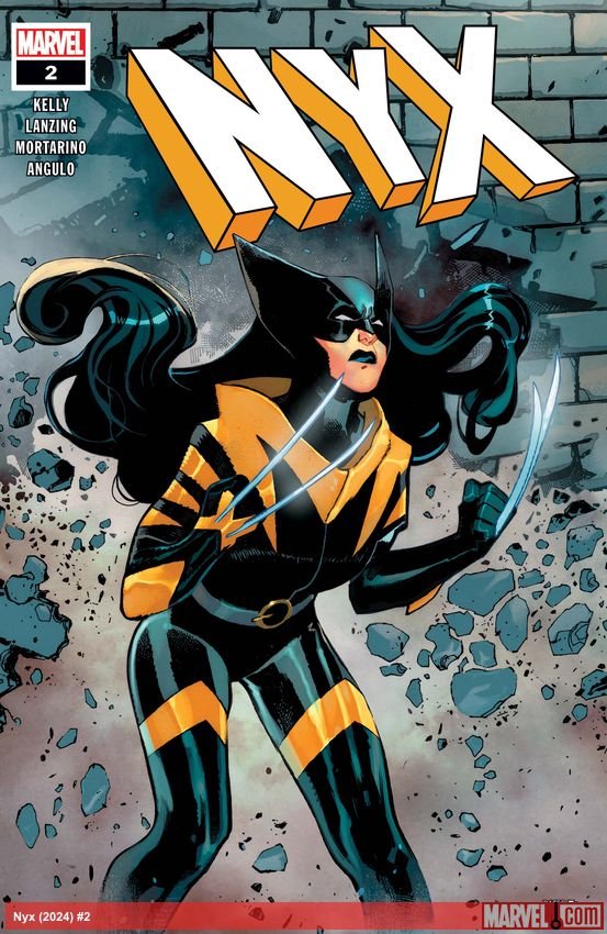 Cover of Nyx (2024) - #2