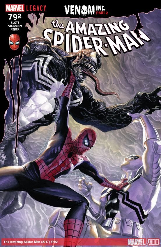 Cover of The Amazing Spider-Man (2015) - #792