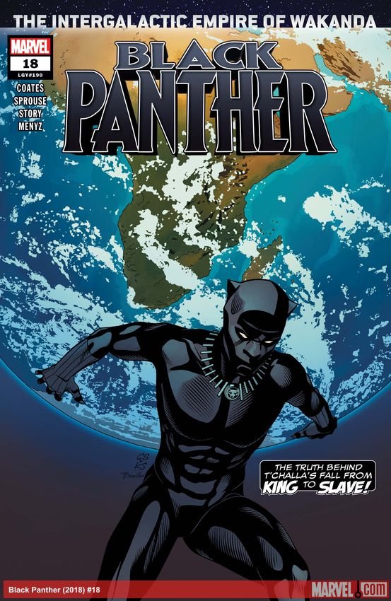 Cover of Black Panther (2018) - #18