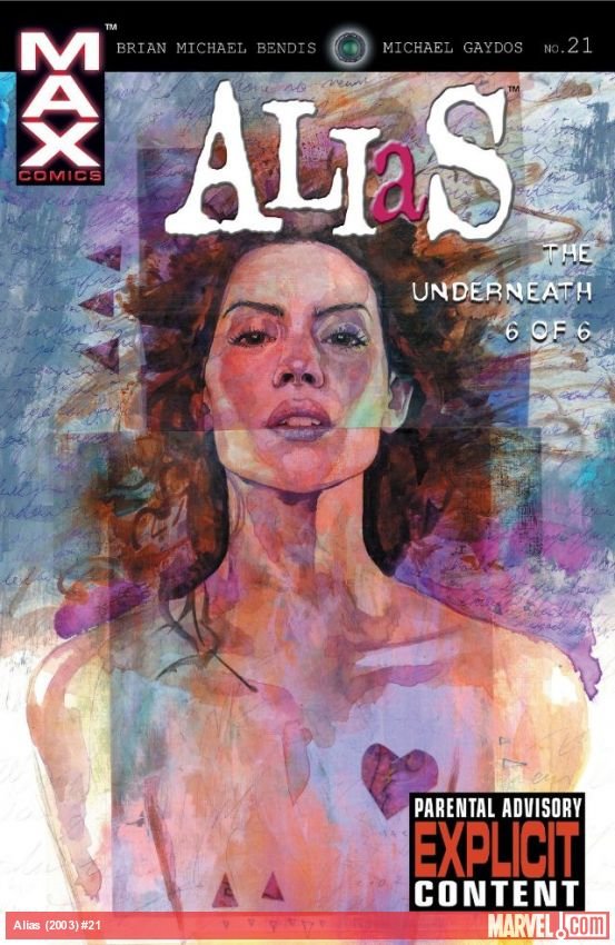 Cover of Alias (2001) - #21
