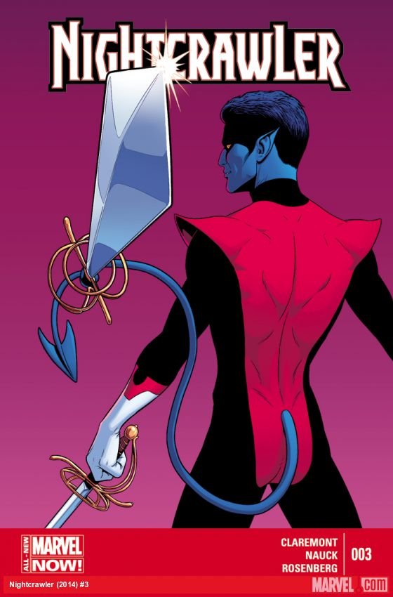 Cover of Nightcrawler (2014) - #3