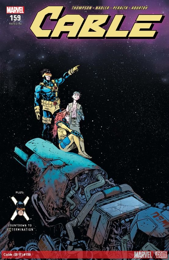 Cover of Cable (2017) - #159