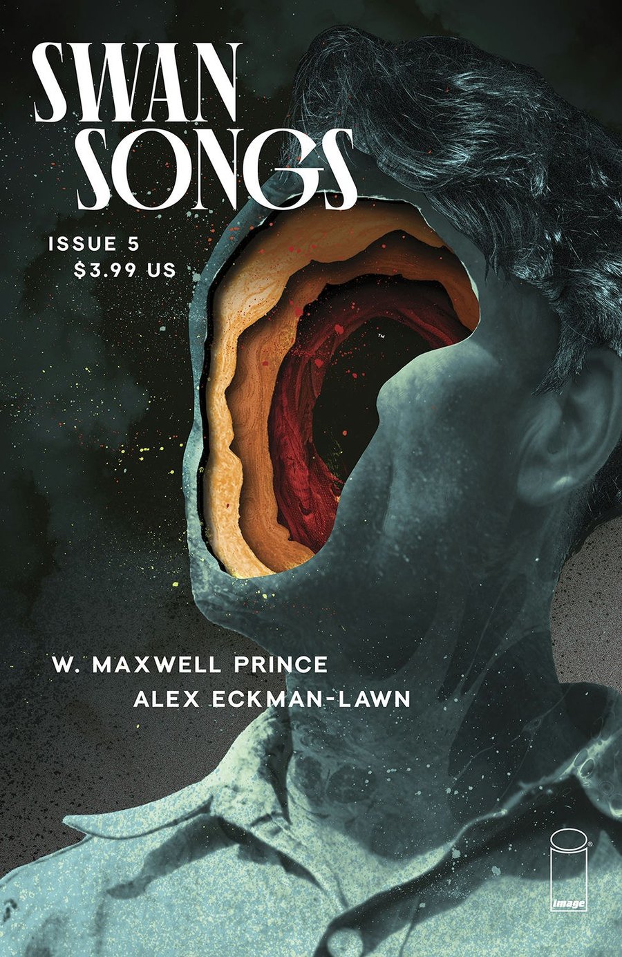 Cover of Swan Songs (2023) - #5