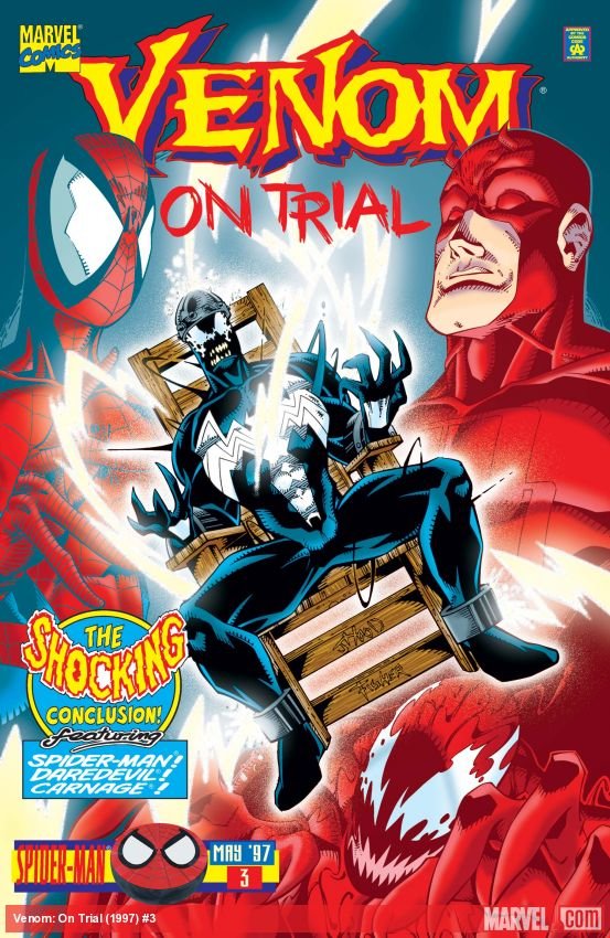 Cover of Venom: On Trial (1997) - #3