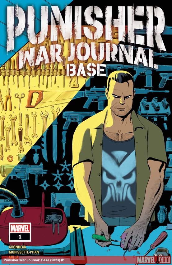 Cover of Punisher War Journal: Base (2023) - #1