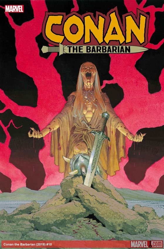 Cover of Conan The Barbarian (2019) - #10