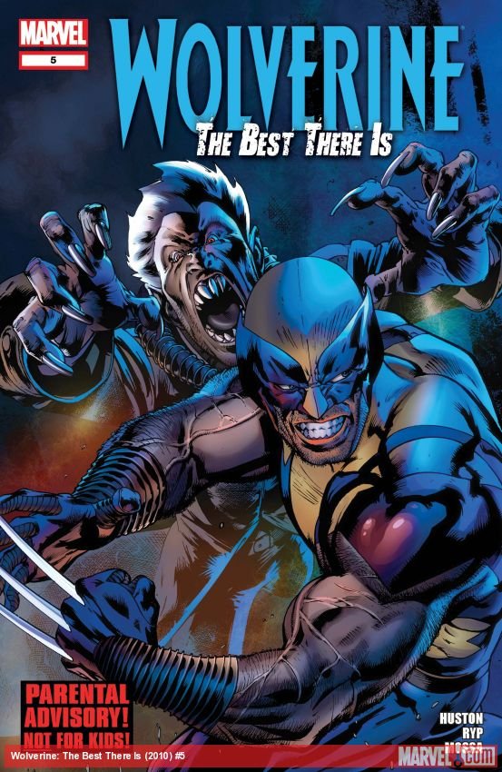 Cover of Wolverine: The Best There Is (2010) - #5