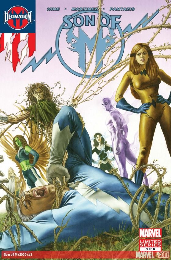 Cover of Son Of M (2005) - #3