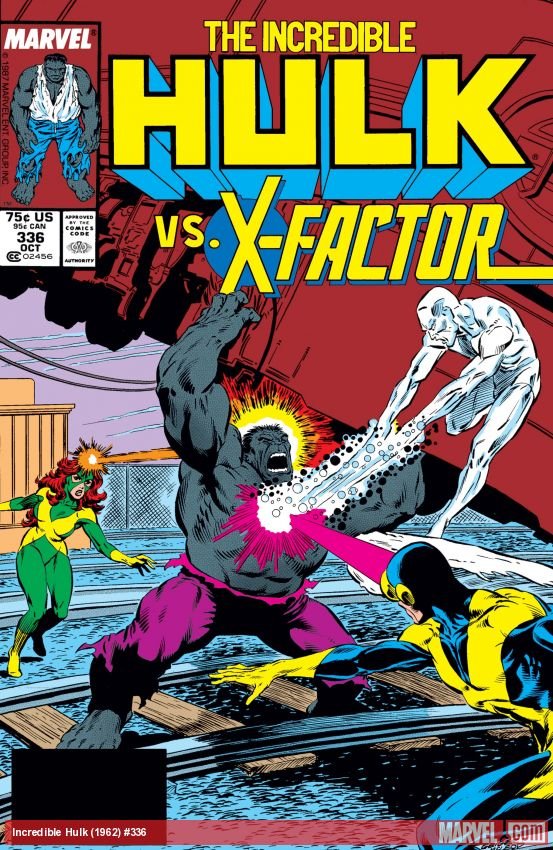 Cover of Incredible Hulk (1962) - #336
