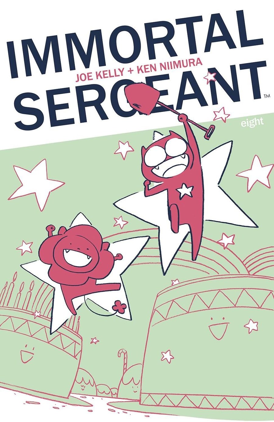 Cover of Immortal Sergeant (2023) - #8