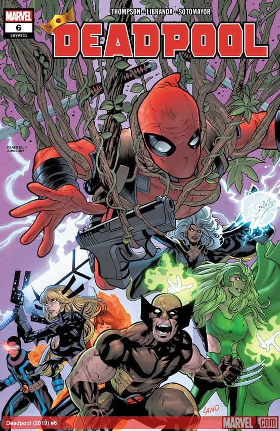 Cover of Deadpool (2019) - #6