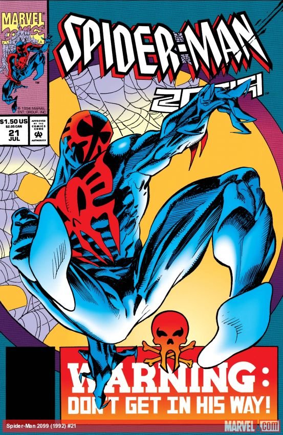 Cover of Spider-Man 2099 (1992) - #21