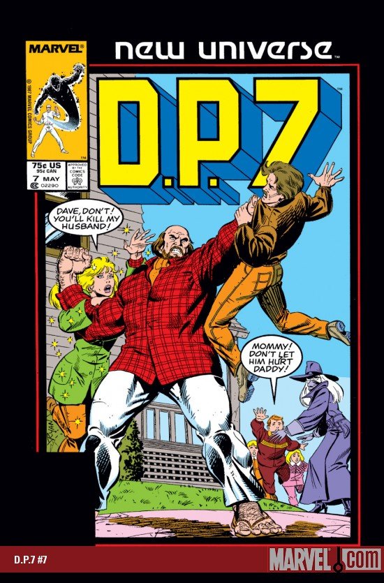 Cover of D.p.7 (1986) - #7