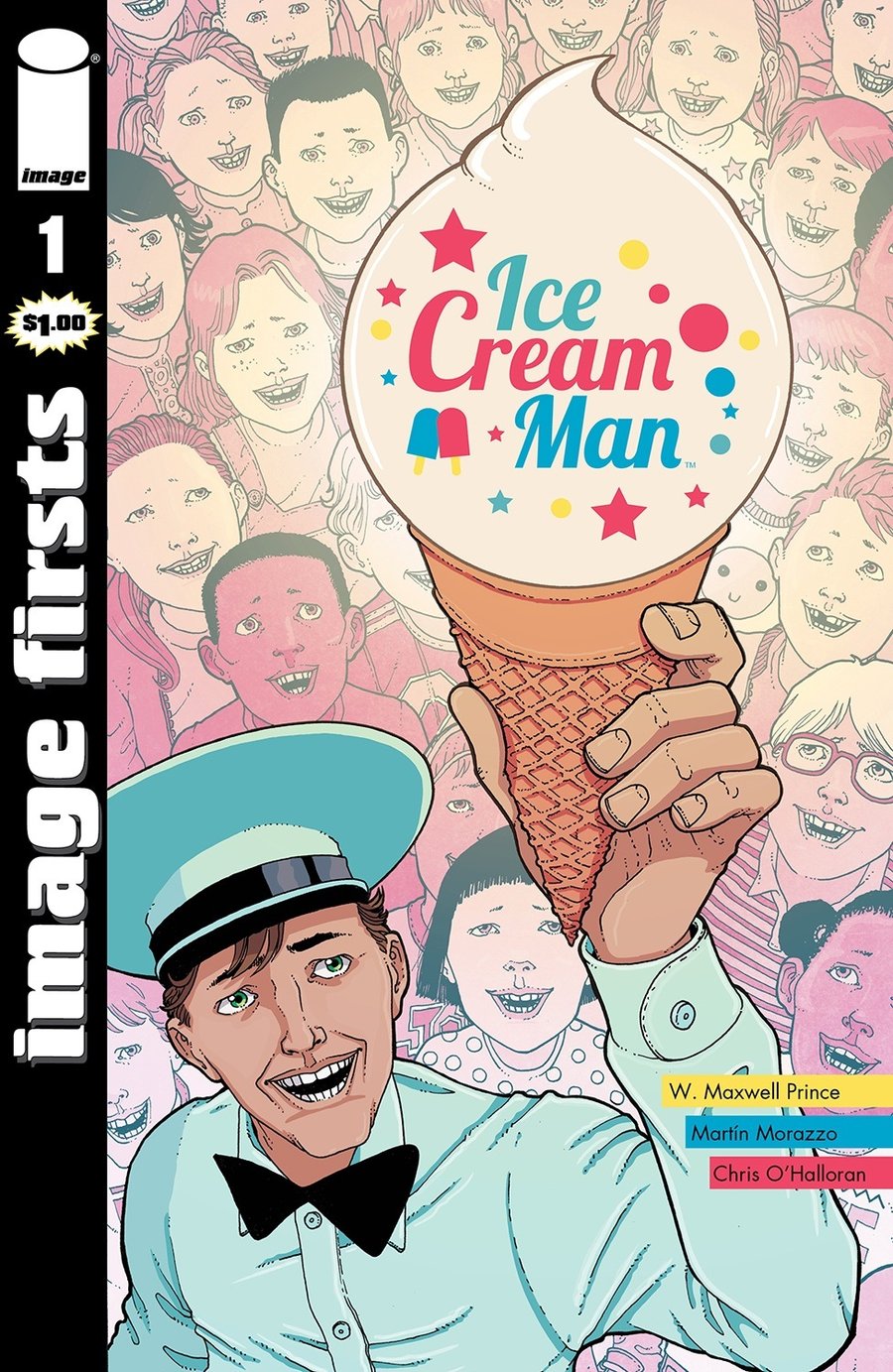 Cover of Image Firsts Ice Cream Man (2022) - #1
