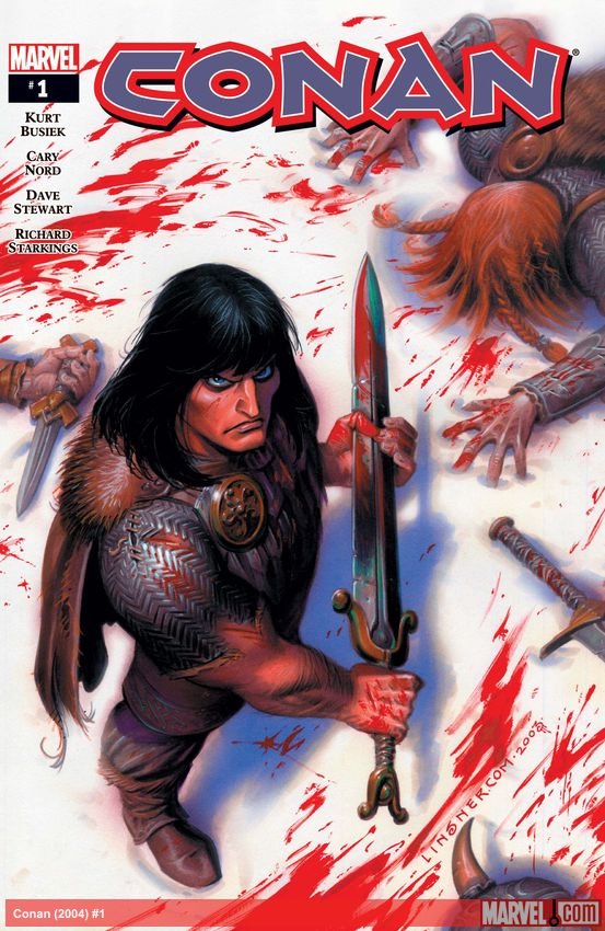 Cover of Conan (2004) - #1