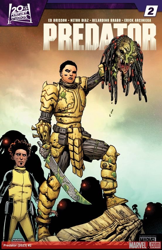 Cover of Predator (2023) - #2