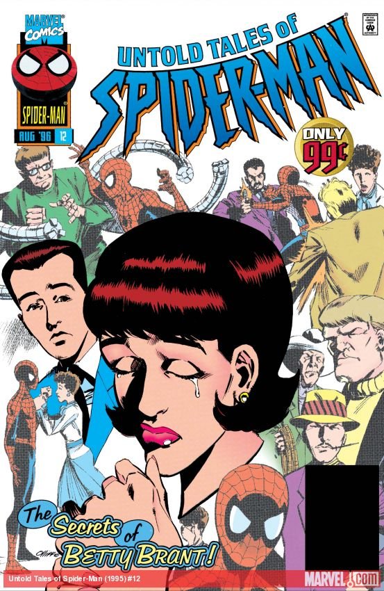 Cover of Untold Tales Of Spider-Man (1995) - #12