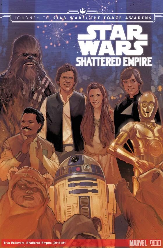Cover of True Believers: Shattered Empire (2016) - #1