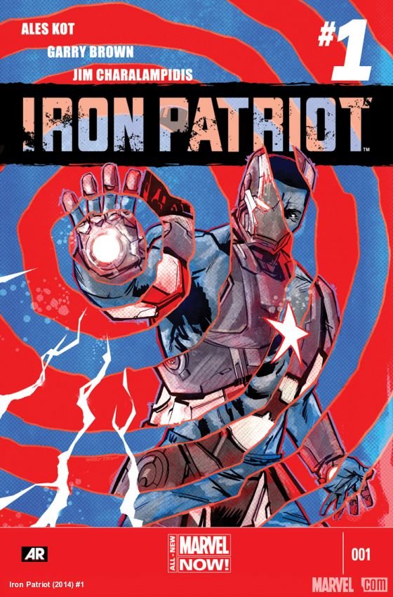 Cover of Iron Patriot (2014) - #1
