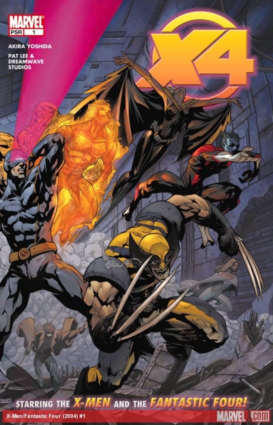 Cover of X-Men/Fantastic Four (2005) - #1