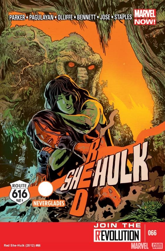 Cover of Red She-Hulk (2012) - #66
