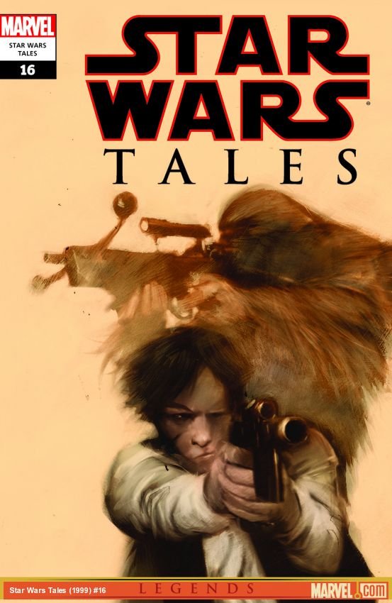 Cover of Star Wars Tales (1999) - #16