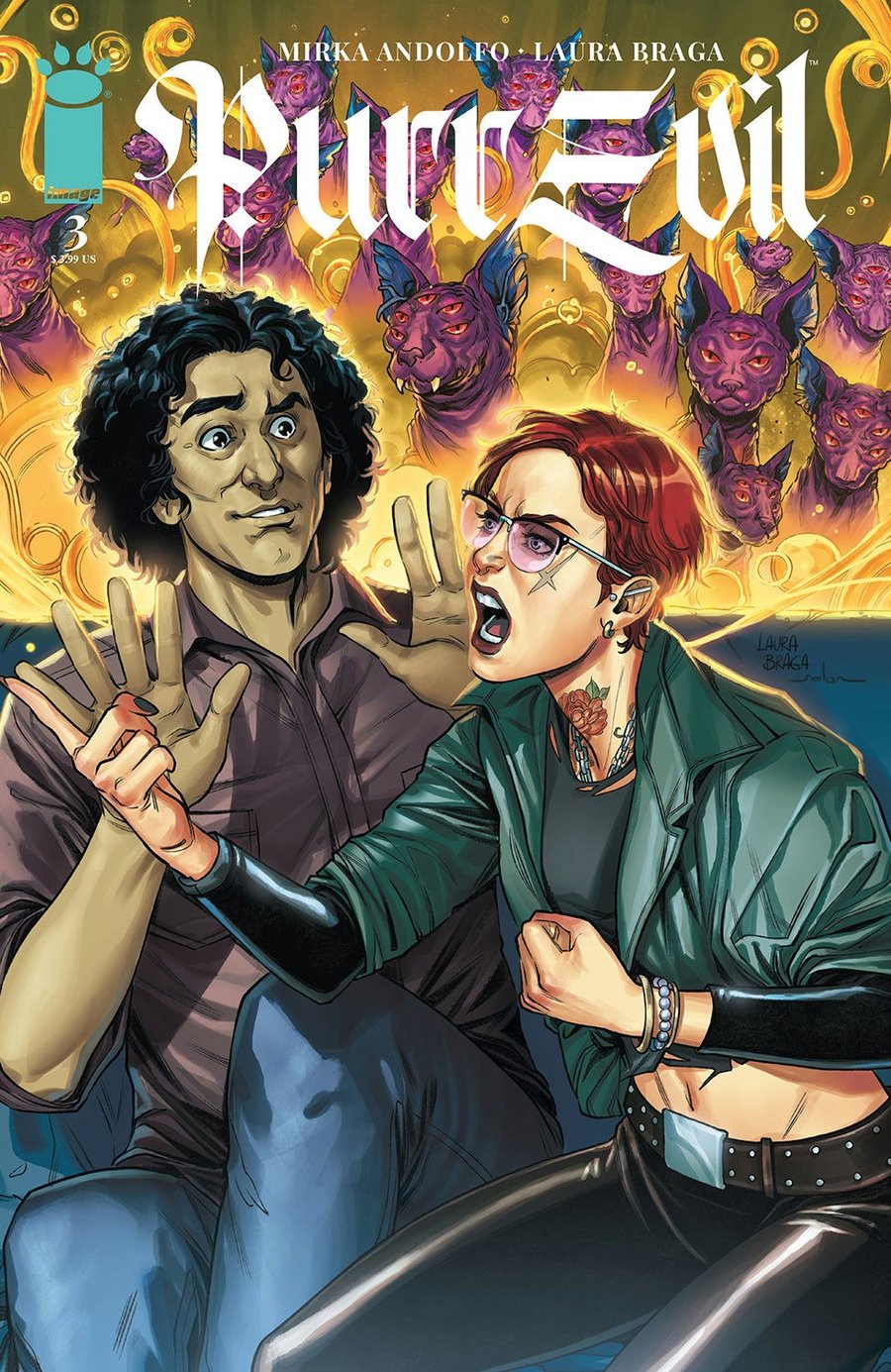 Cover of Purr Evil (2023) - #3
