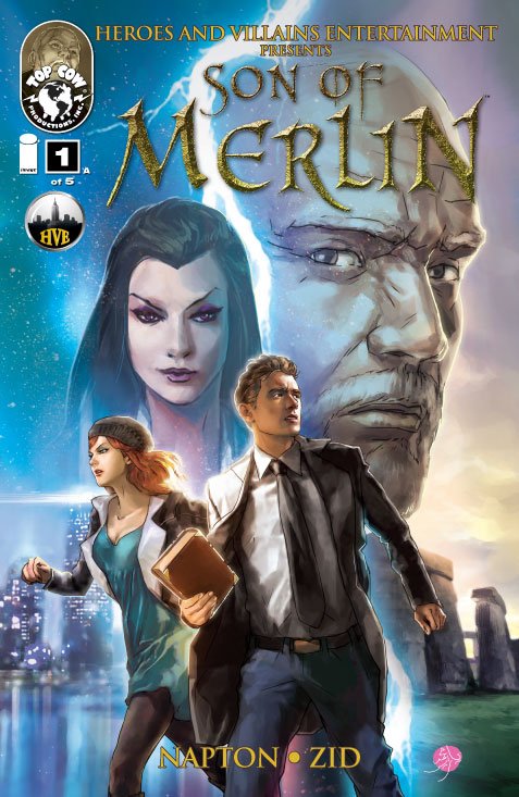 Cover of Son of Merlin (2013) - #1