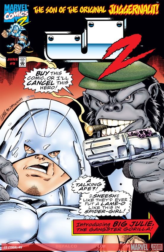 Cover of J2 (1998) - #9