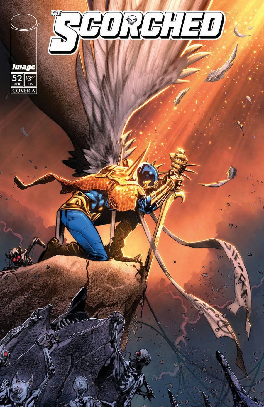 Cover of The Scorched (2022) - #52