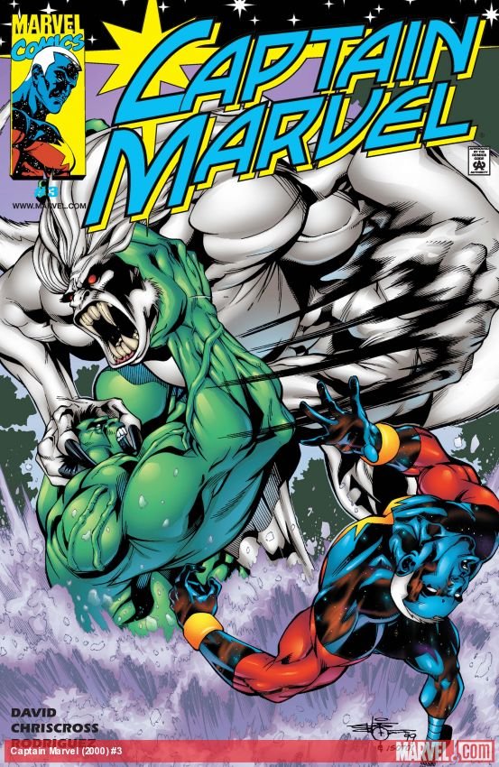 Cover of Captain Marvel (1999) - #3
