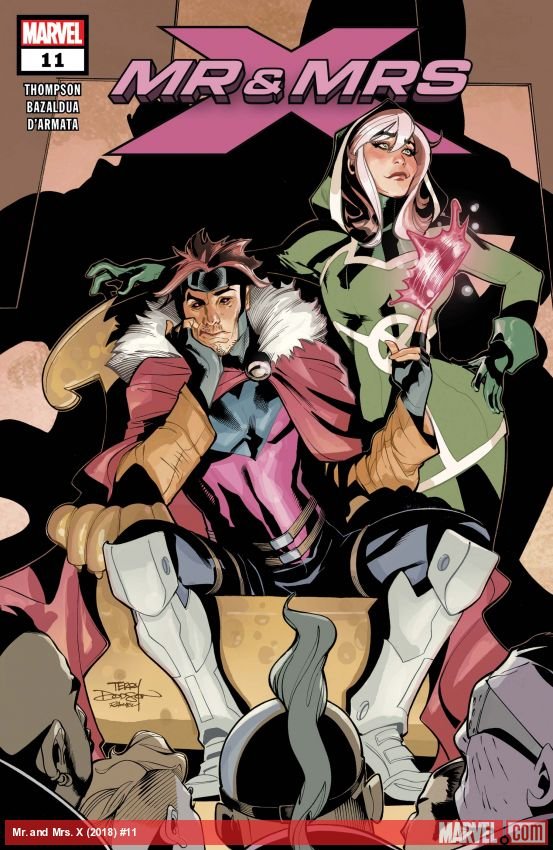 Cover of Mr. And Mrs. X (2018) - #11