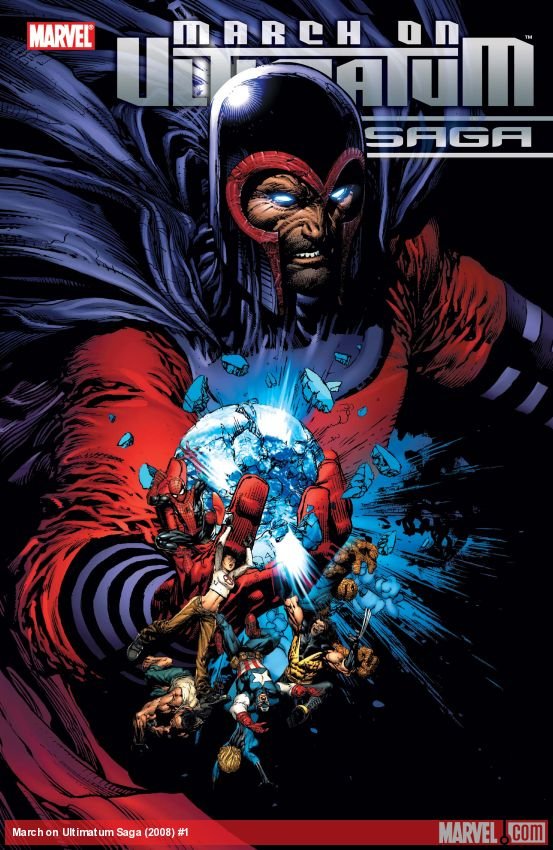 Cover of March On Ultimatum Saga (2008) - #1