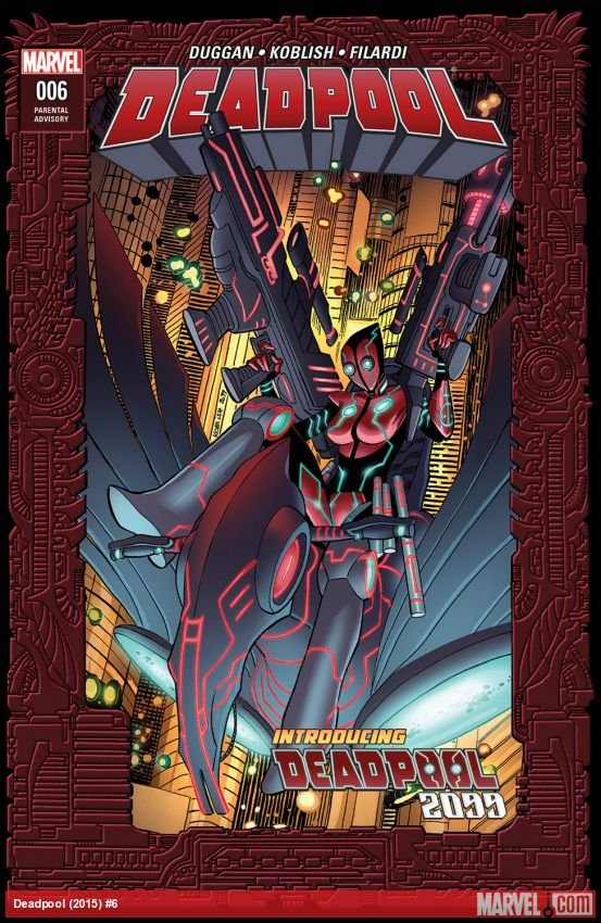 Cover of Deadpool (2015) - #6