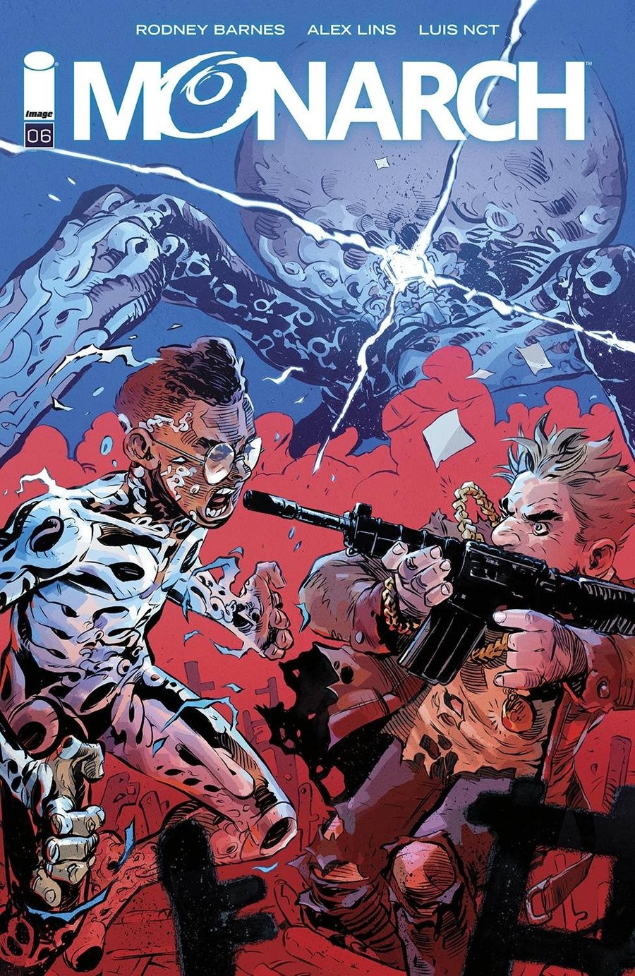 Cover of Monarch (2023) - #6
