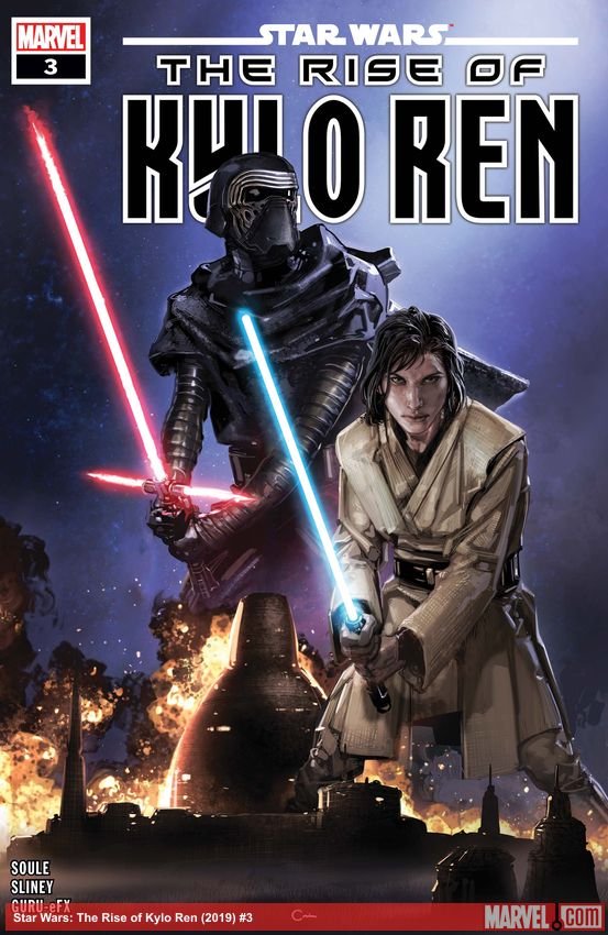 Cover of Star Wars: The Rise Of Kylo Ren (2019) - #3