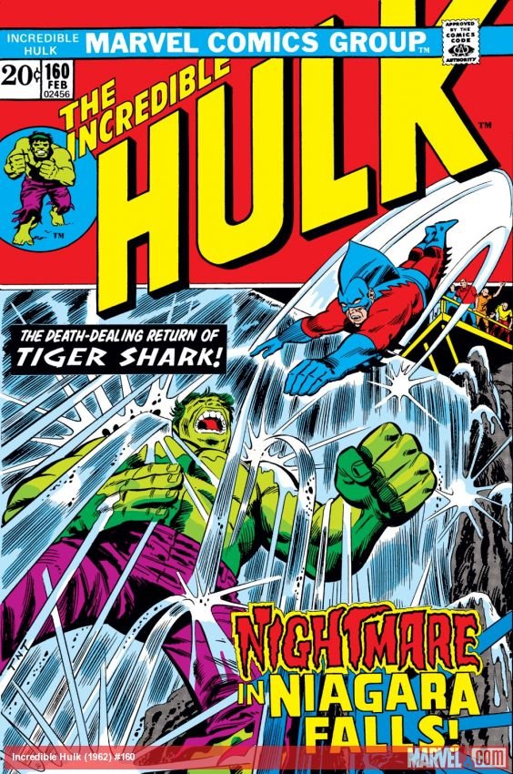 Cover of Incredible Hulk (1962) - #160