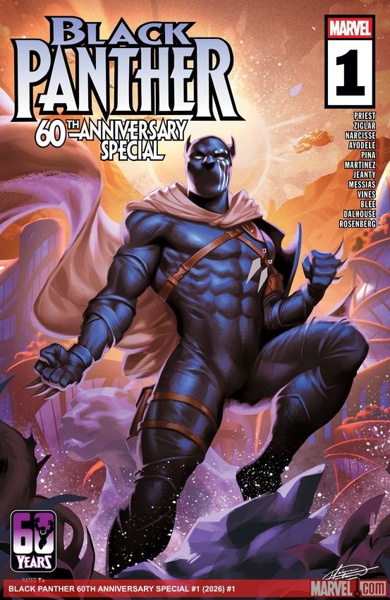 Cover of Black Panther 60Th Anniversary Special (2026) - #1