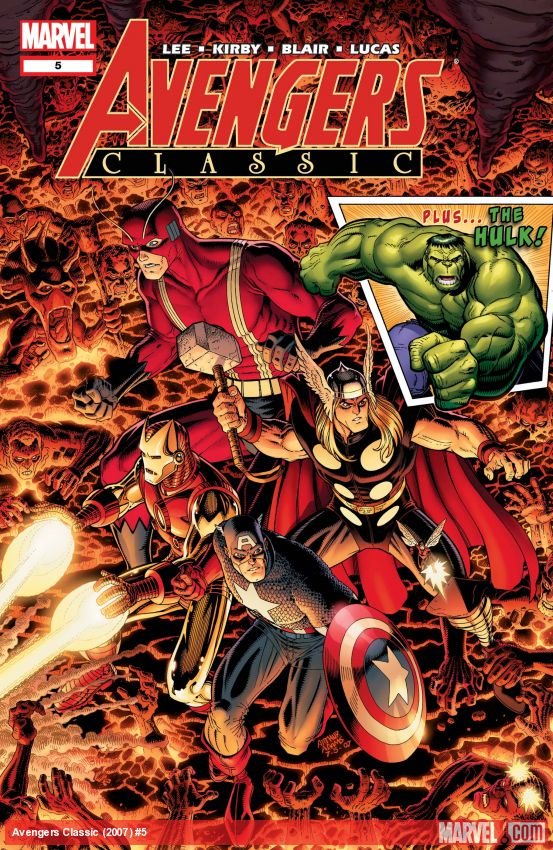Cover of Avengers Classic (2007) - #5