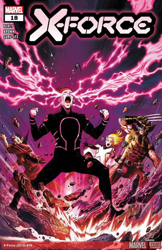 Cover of X-Force (2019) - #18
